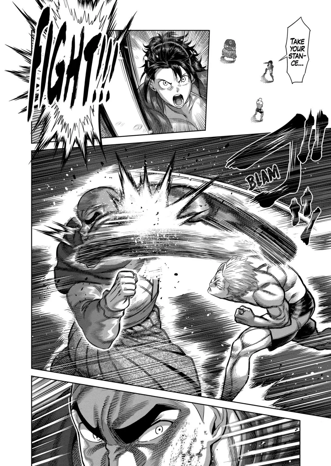 Read Kengan Omega - Chapter 220 - www.kenganomegafree.com | Image 5