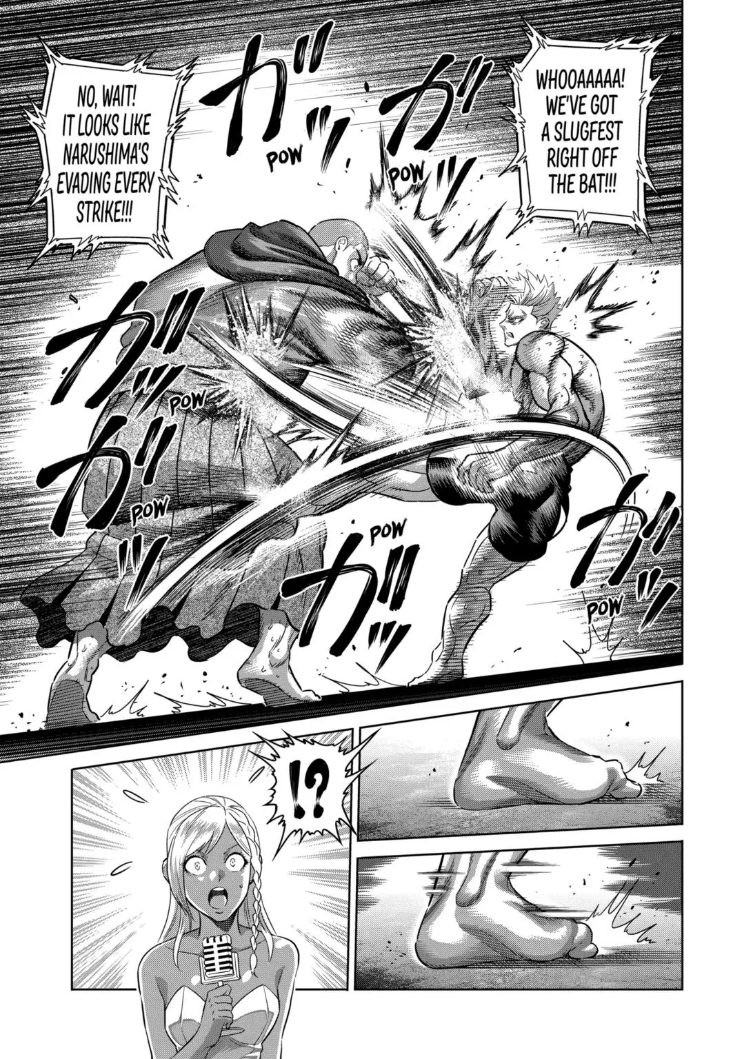 Read Kengan Omega - Chapter 220 - www.kenganomegafree.com | Image 6