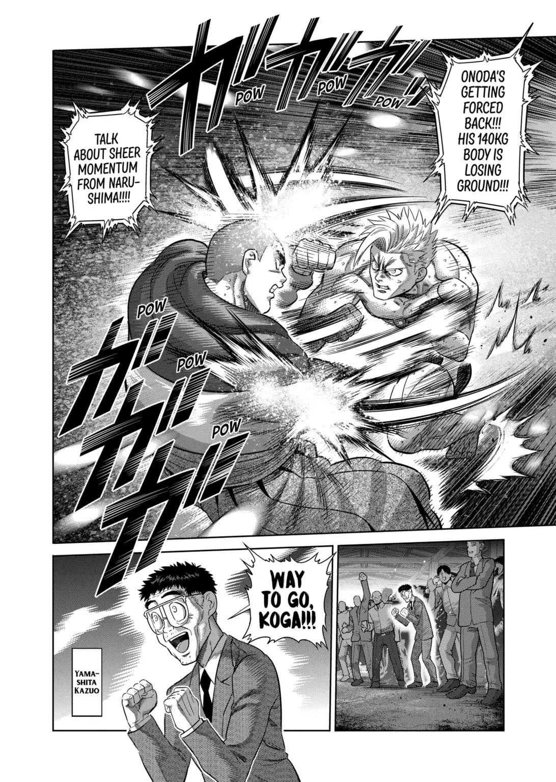 Read Kengan Omega - Chapter 220 - www.kenganomegafree.com | Image 7