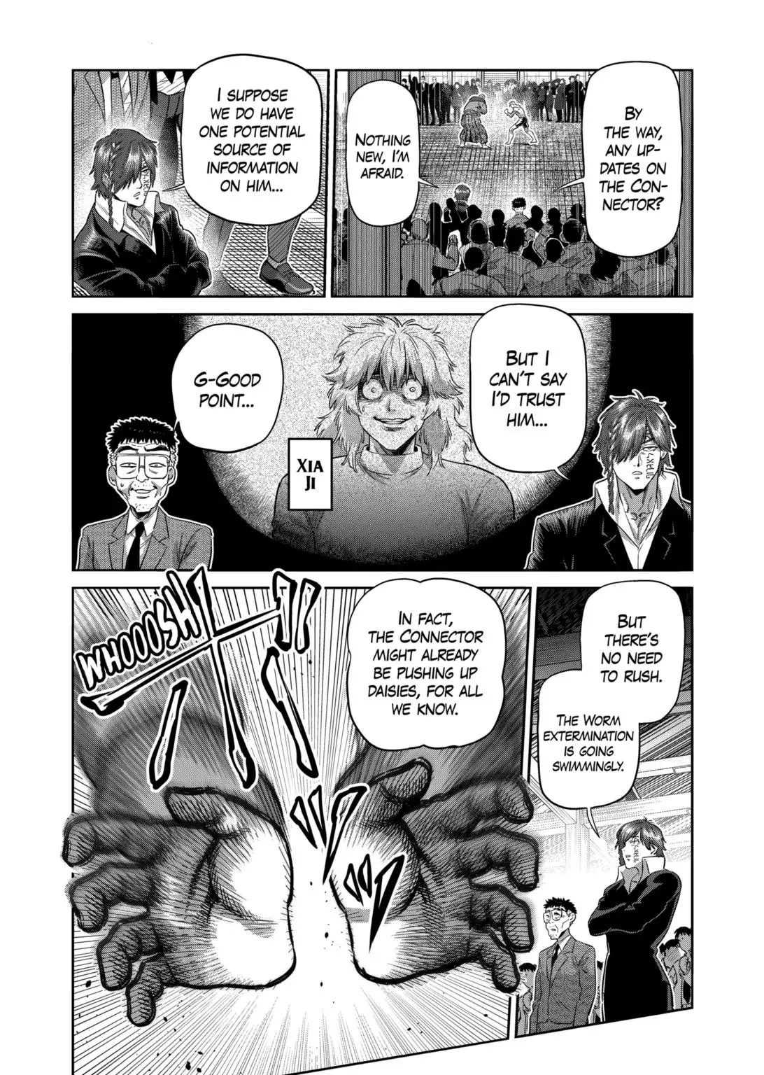 Read Kengan Omega - Chapter 220 - www.kenganomegafree.com | Image 9
