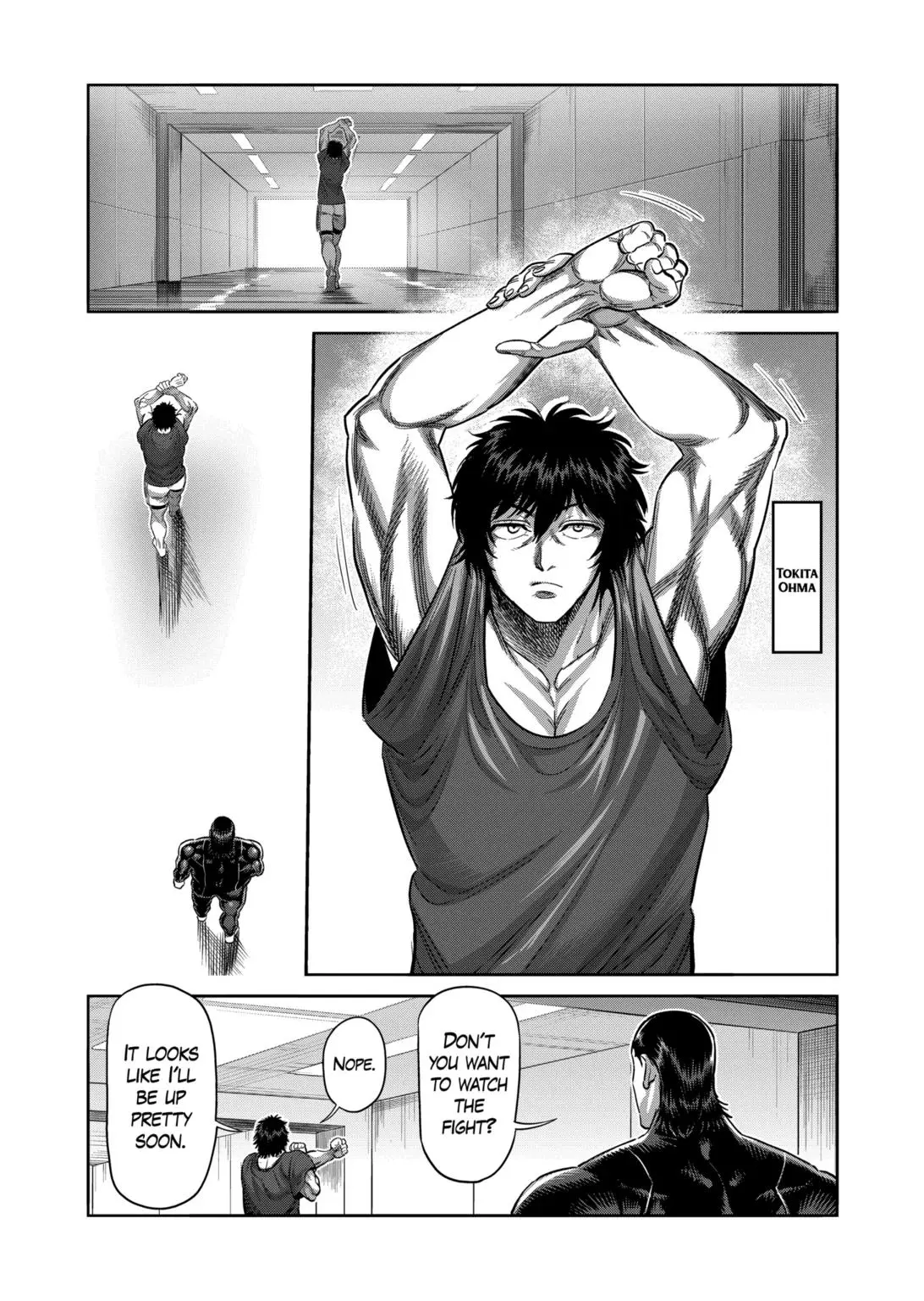 Read Kengan Omega - Chapter 220 - www.kenganomegafree.com | Image 12