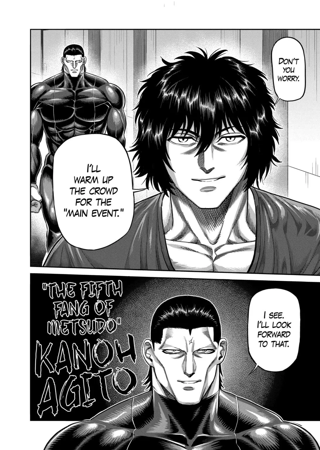 Read Kengan Omega - Chapter 220 - www.kenganomegafree.com | Image 13