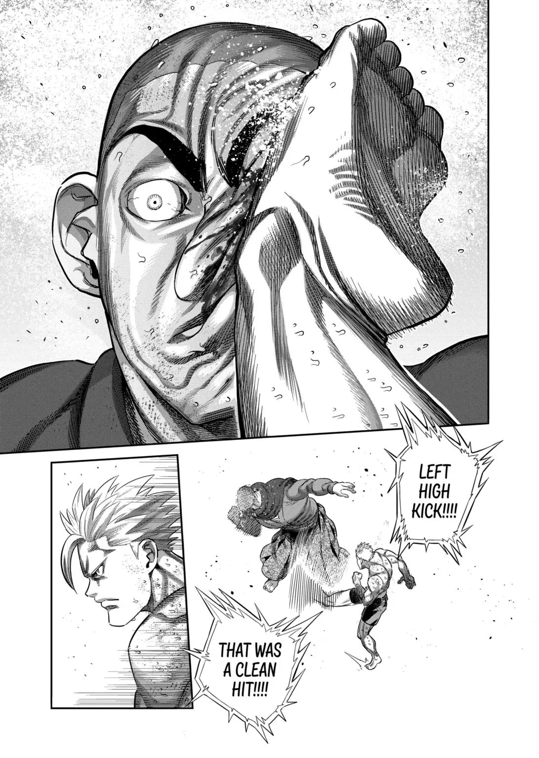 Read Kengan Omega - Chapter 220 - www.kenganomegafree.com | Image 14
