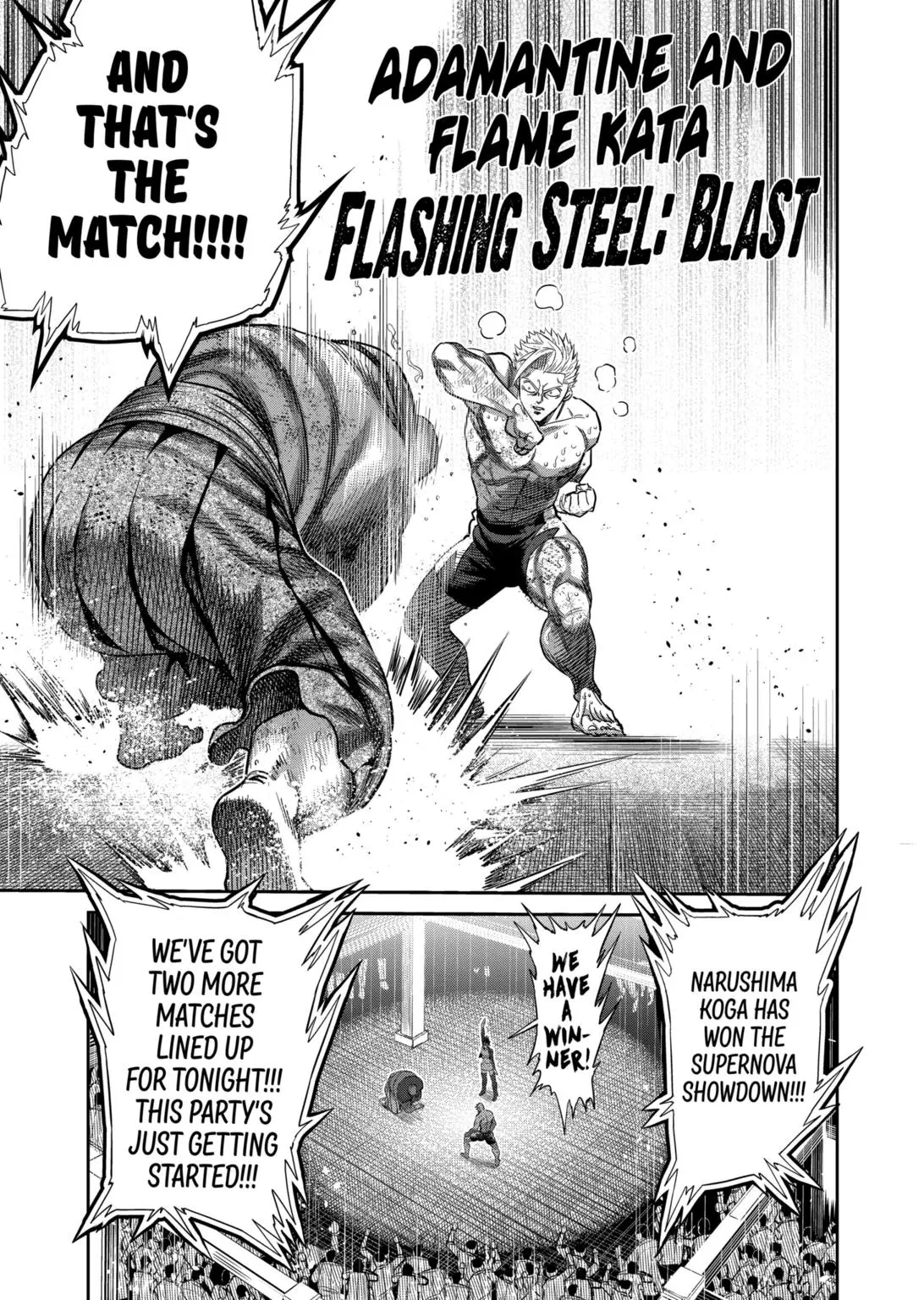 Read Kengan Omega - Chapter 220 - www.kenganomegafree.com | Image 16