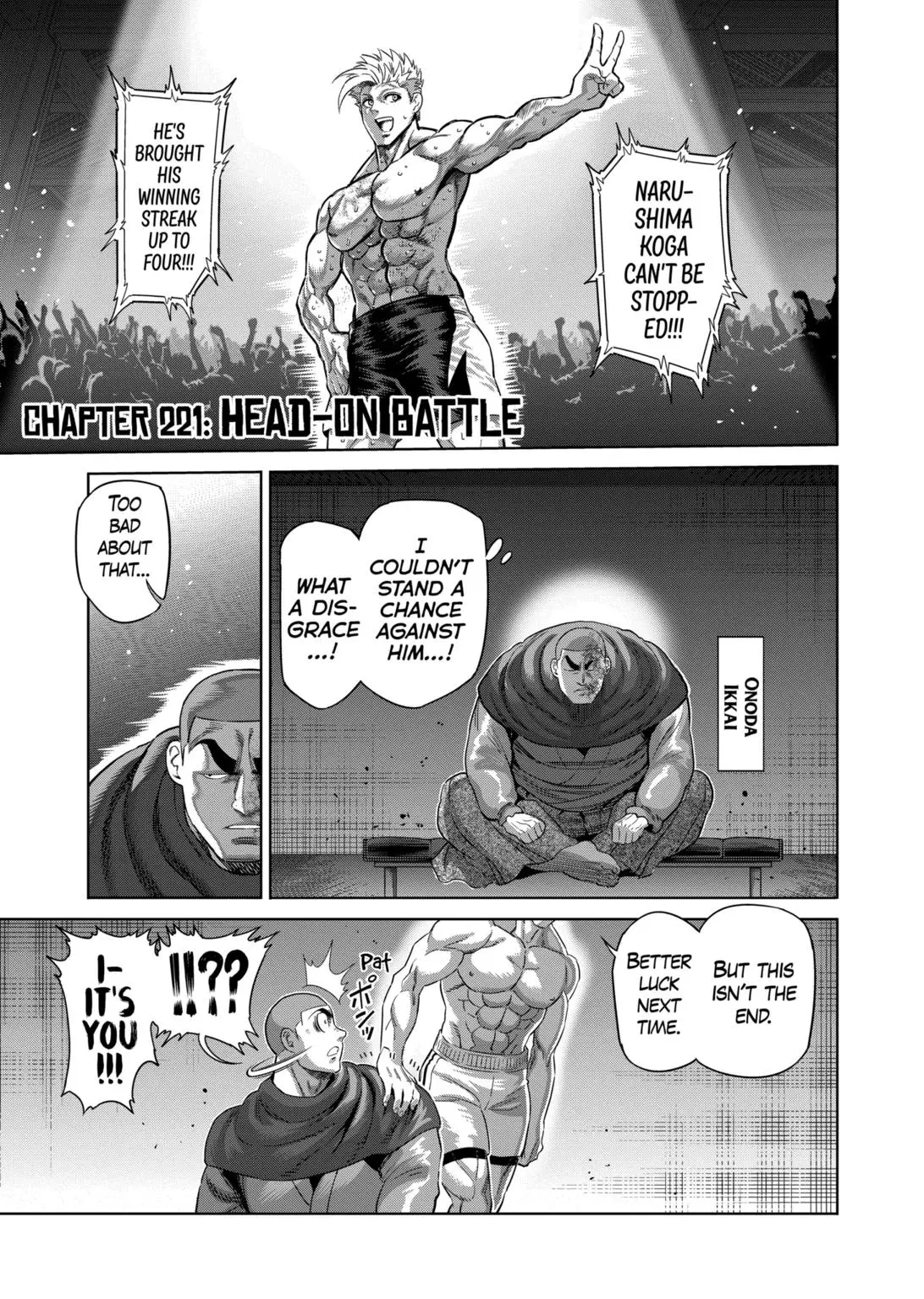 Read Kengan Omega - Chapter 221 - www.kenganomegafree.com | Image 1