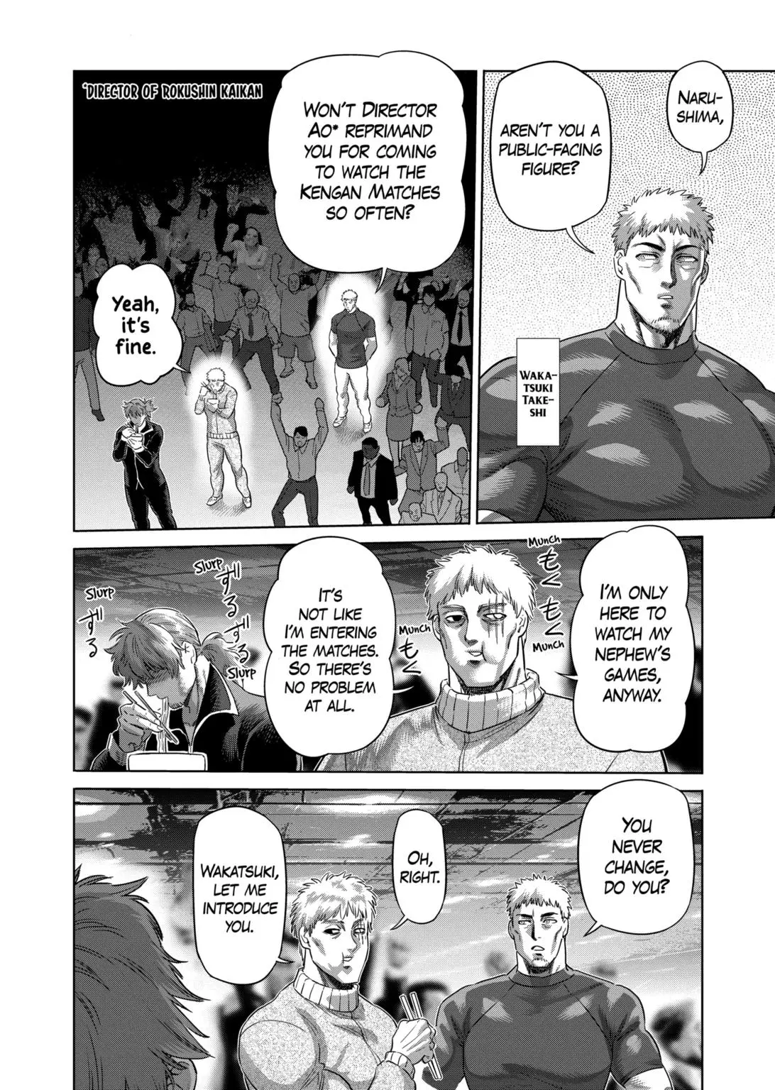 Read Kengan Omega - Chapter 221 - www.kenganomegafree.com | Image 4