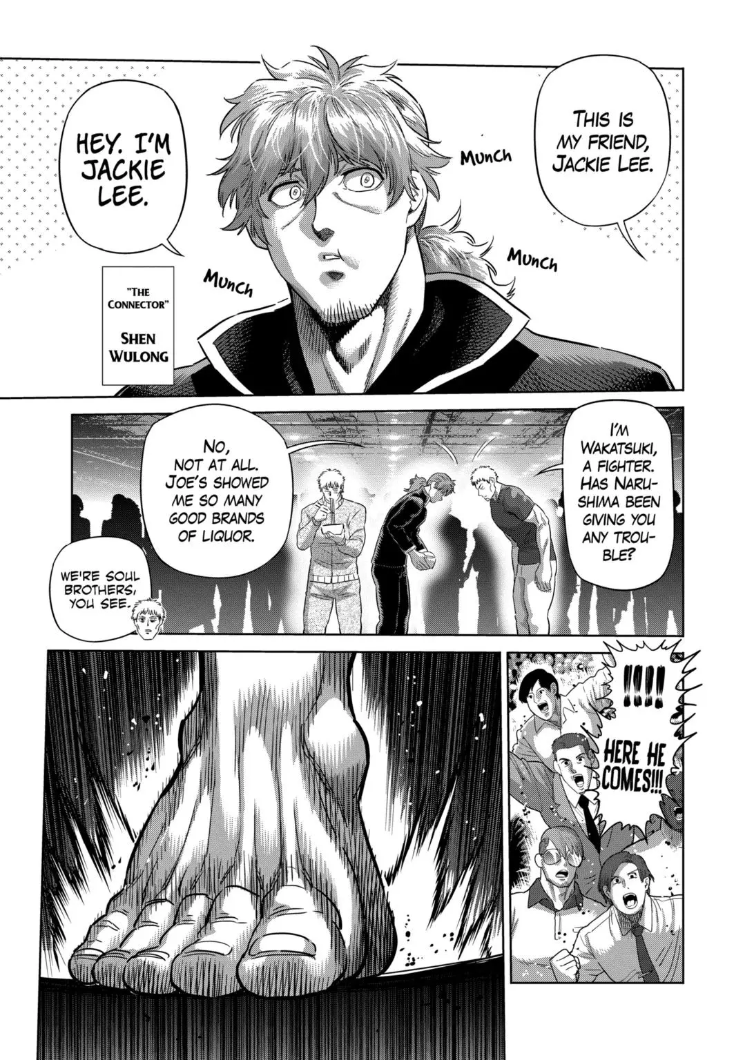 Read Kengan Omega - Chapter 221 - www.kenganomegafree.com | Image 5