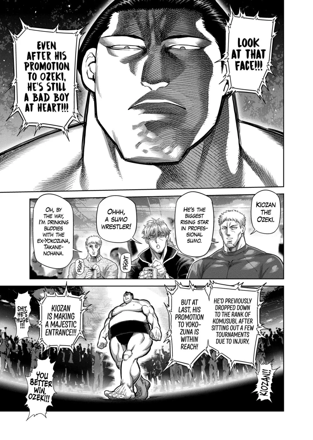 Read Kengan Omega - Chapter 221 - www.kenganomegafree.com | Image 7