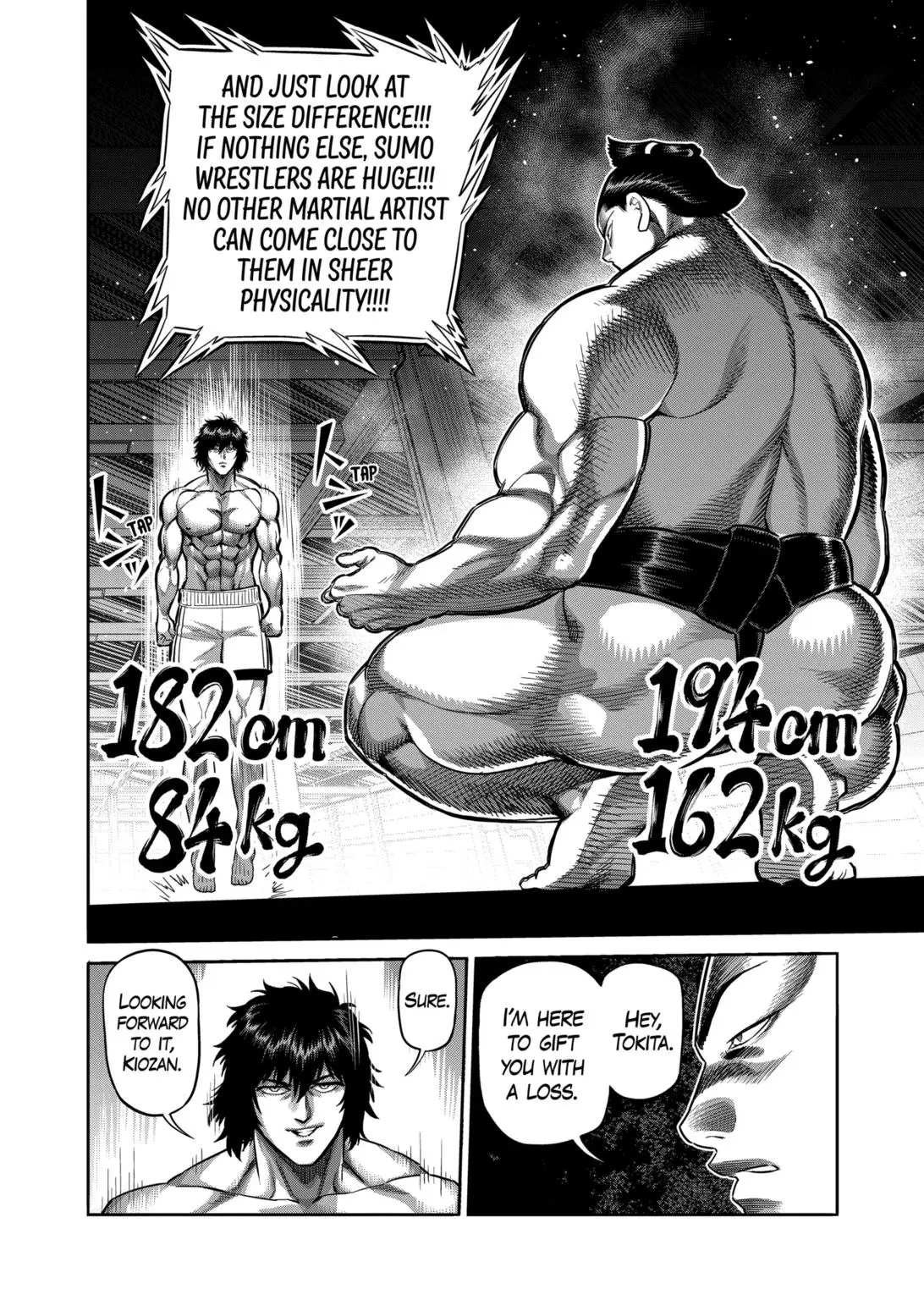 Read Kengan Omega - Chapter 221 - www.kenganomegafree.com | Image 8