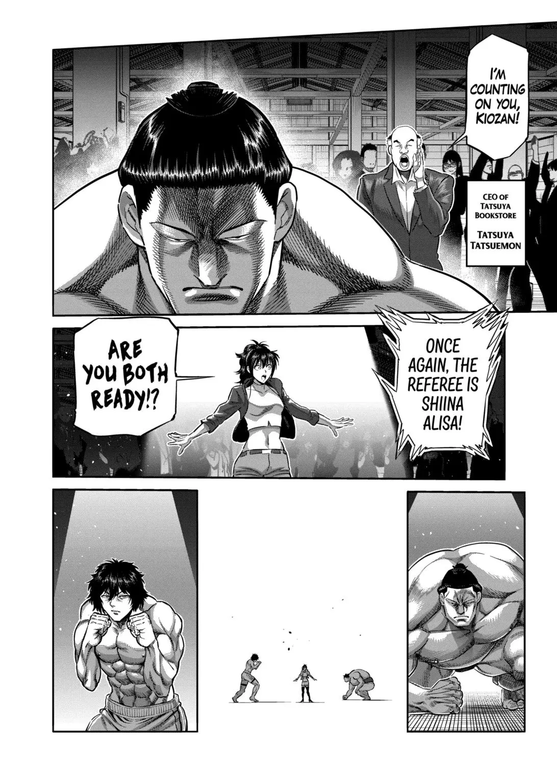 Read Kengan Omega - Chapter 221 - www.kenganomegafree.com | Image 10