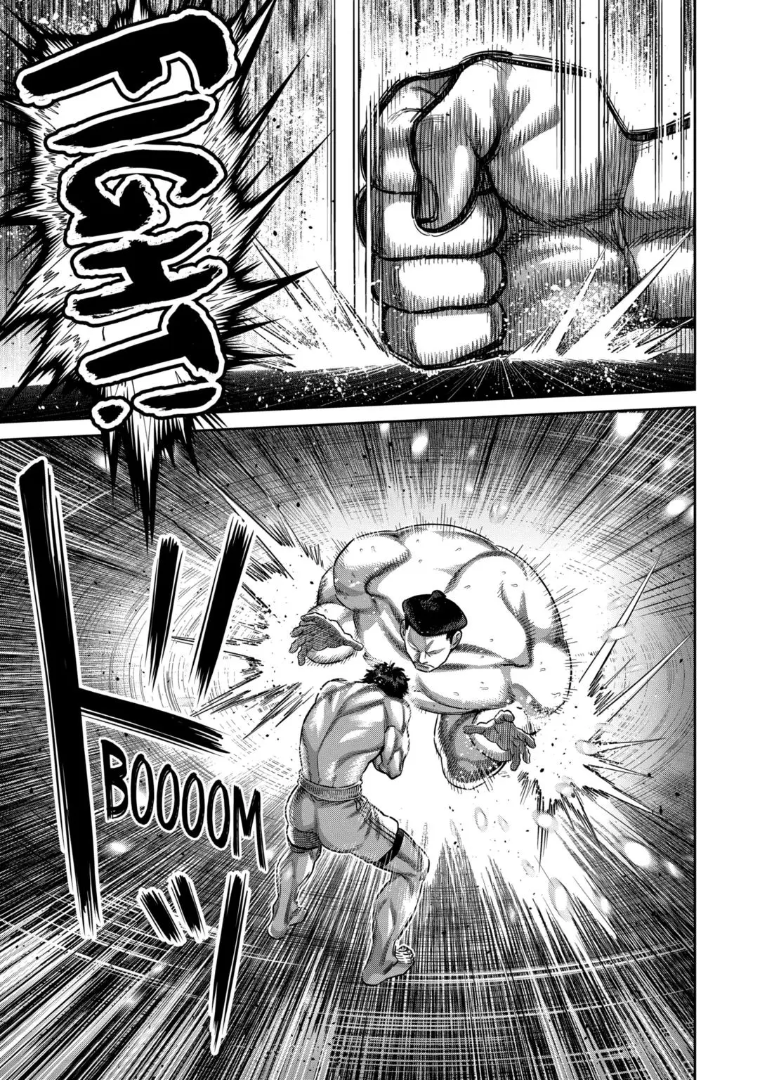 Read Kengan Omega - Chapter 221 - www.kenganomegafree.com | Image 11