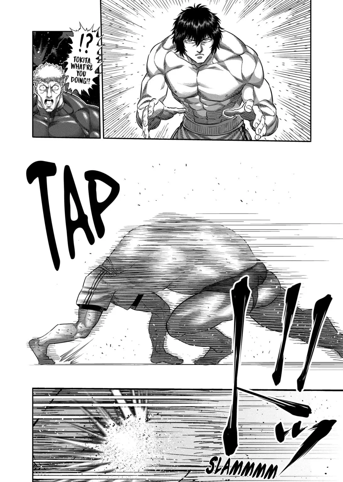 Read Kengan Omega - Chapter 221 - www.kenganomegafree.com | Image 12