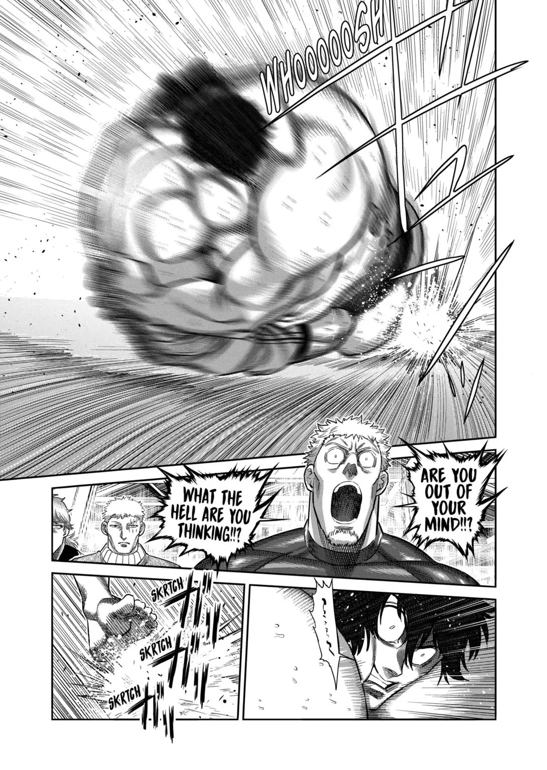 Read Kengan Omega - Chapter 221 - www.kenganomegafree.com | Image 13
