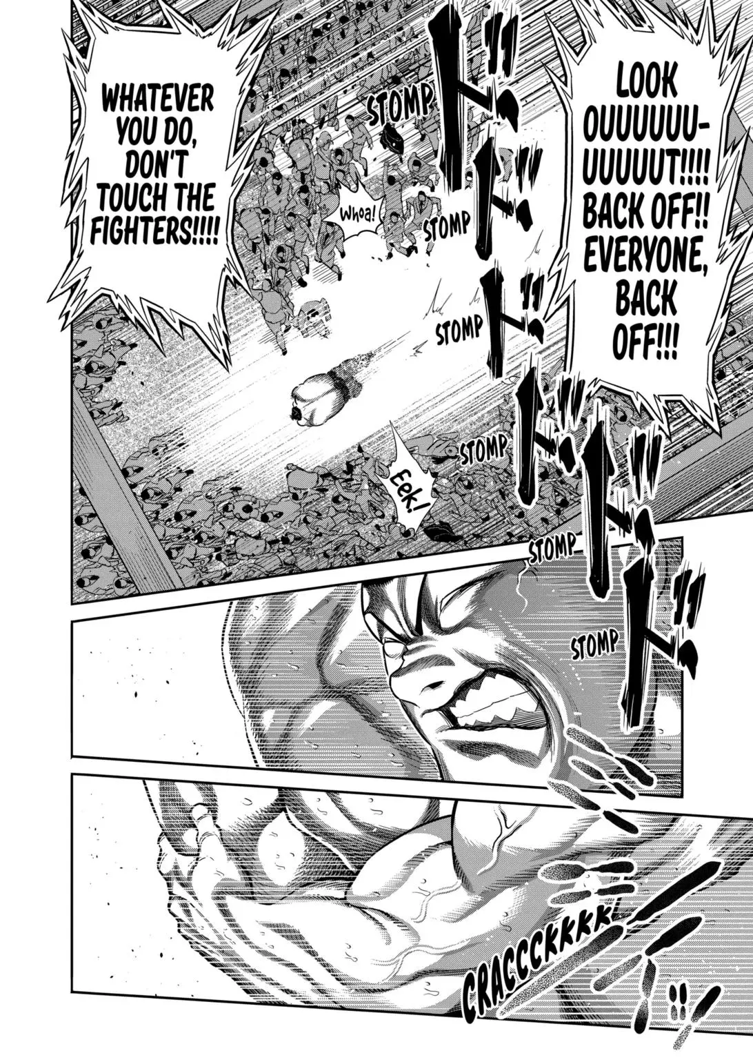 Read Kengan Omega - Chapter 221 - www.kenganomegafree.com | Image 14