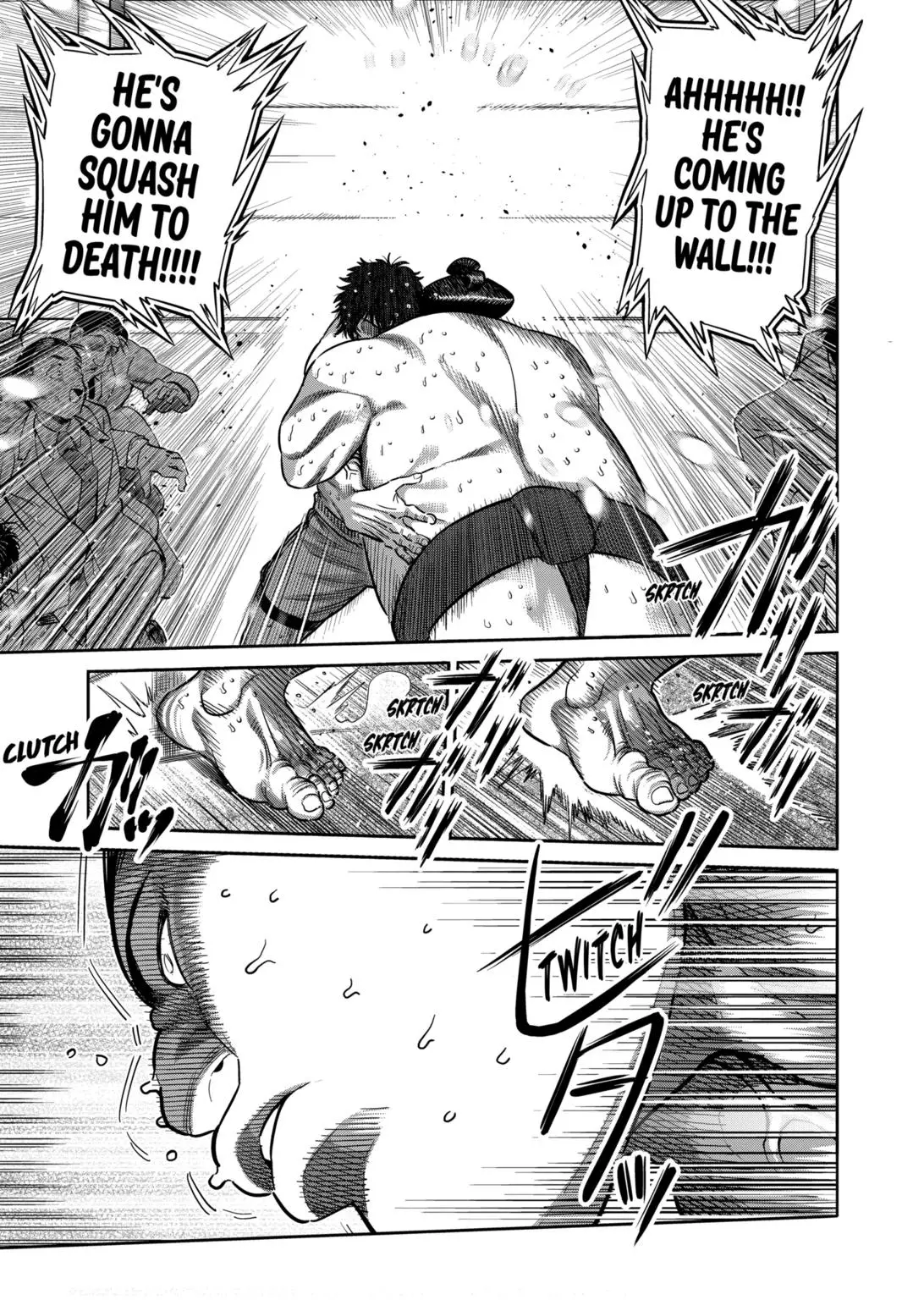Read Kengan Omega - Chapter 221 - www.kenganomegafree.com | Image 15