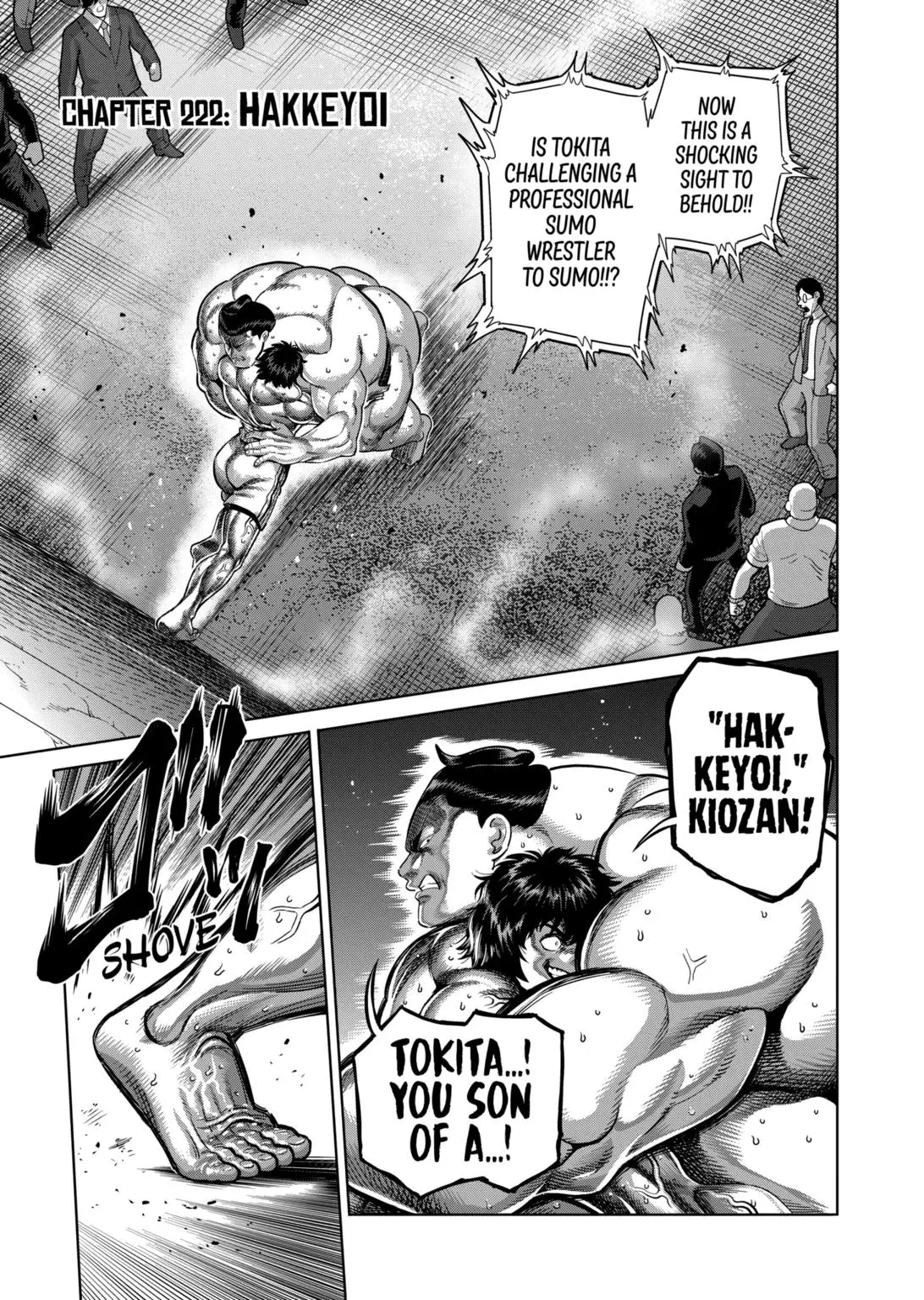 Read Kengan Omega - Chapter 222 - www.kenganomegafree.com | Image 1
