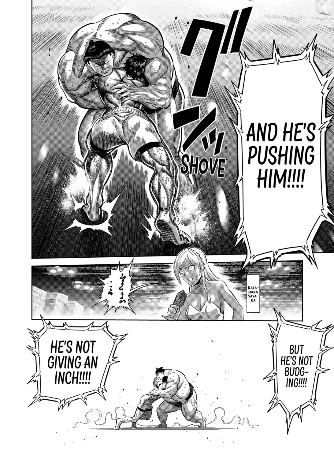 Read Kengan Omega - Chapter 222 - www.kenganomegafree.com | Image 2