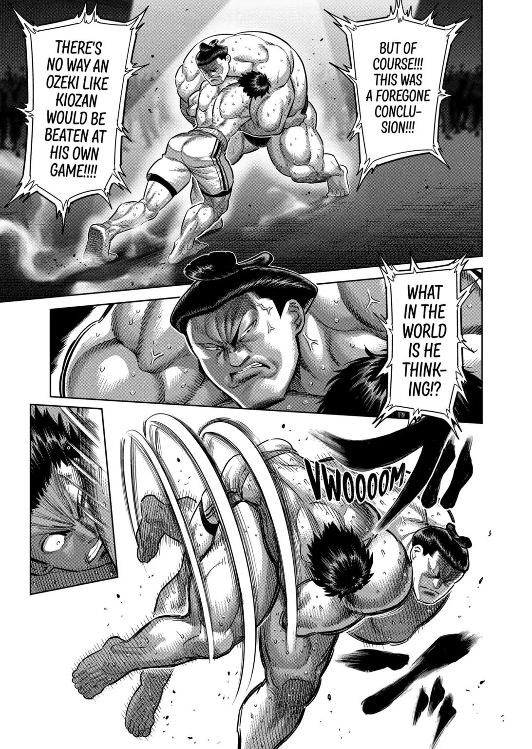 Read Kengan Omega - Chapter 222 - www.kenganomegafree.com | Image 3