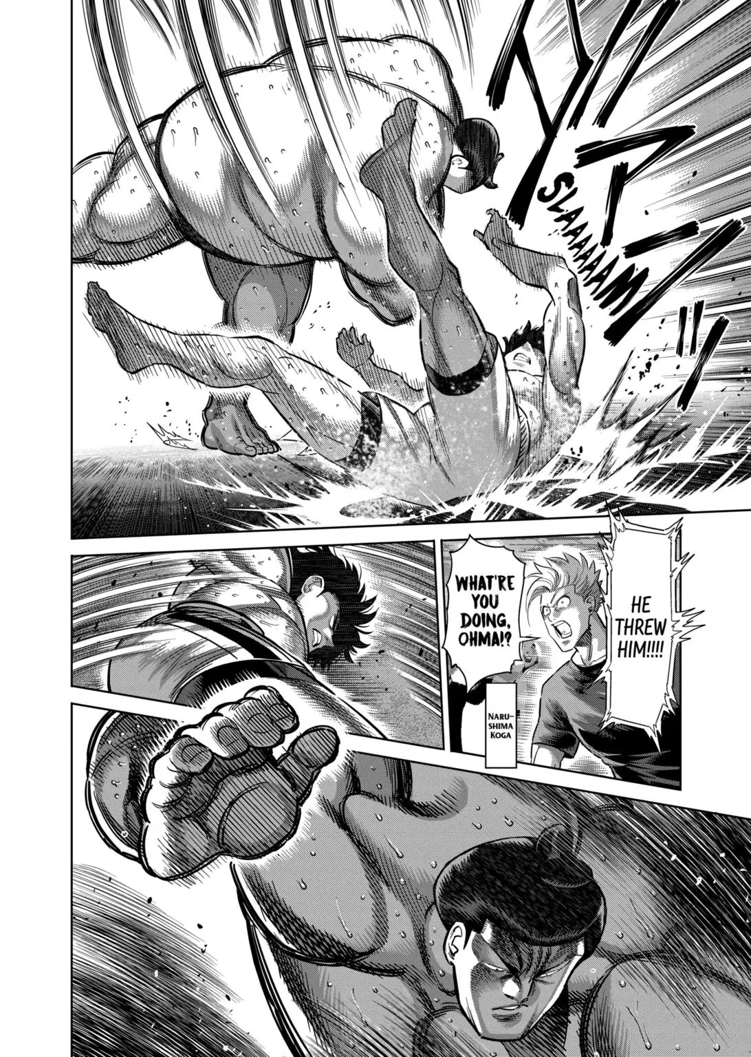 Read Kengan Omega - Chapter 222 - www.kenganomegafree.com | Image 4