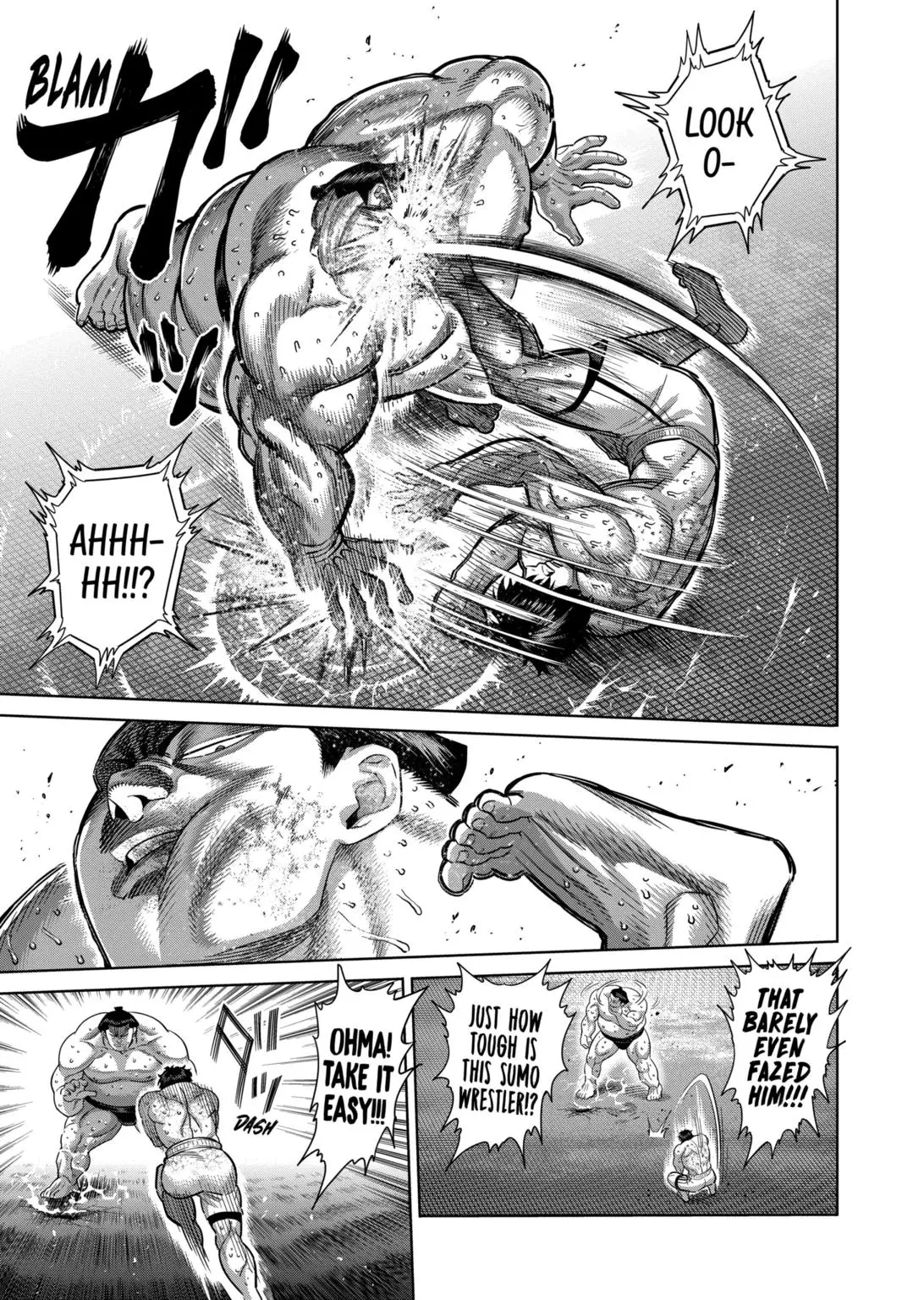 Read Kengan Omega - Chapter 222 - www.kenganomegafree.com | Image 5