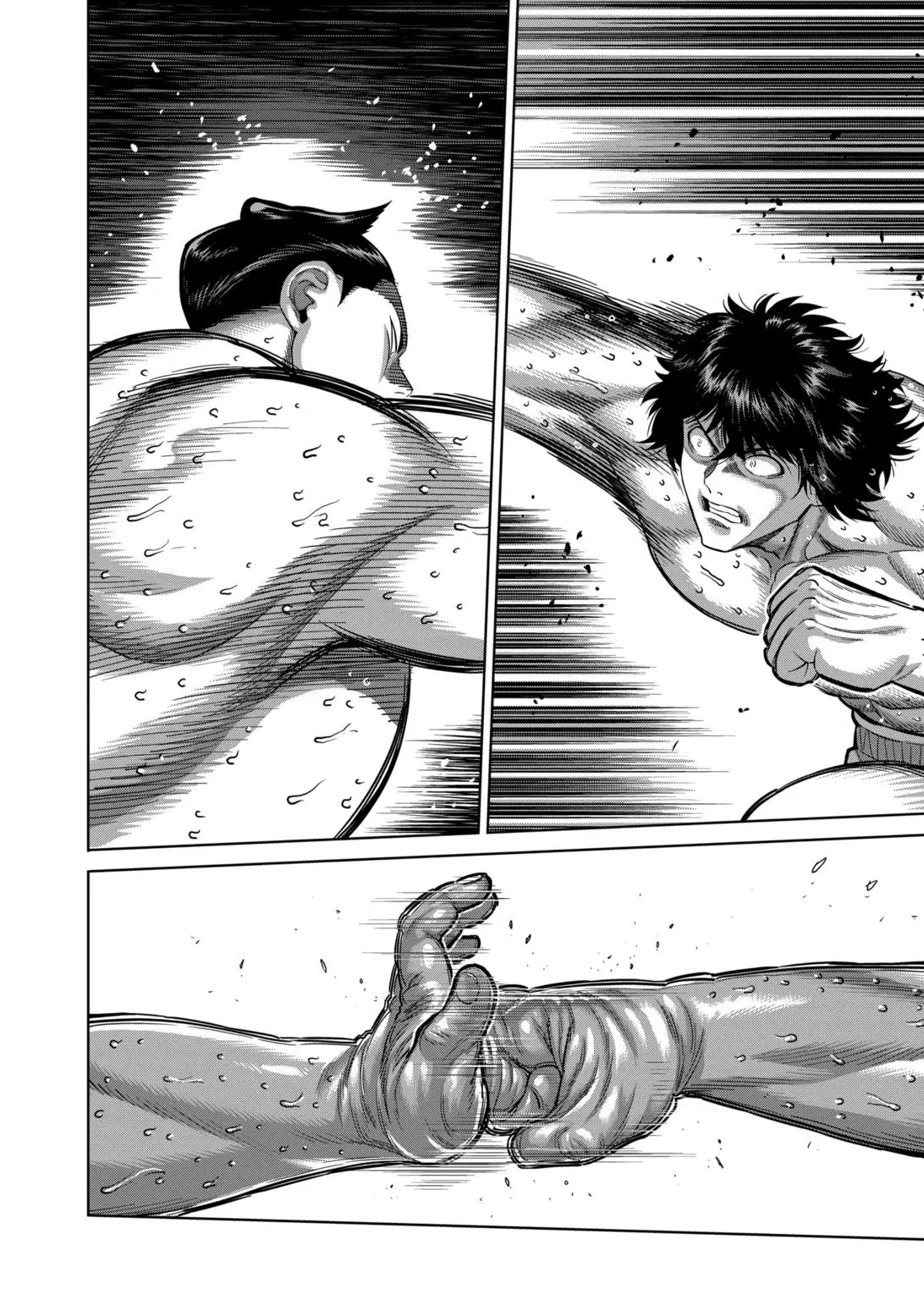Read Kengan Omega - Chapter 222 - www.kenganomegafree.com | Image 6