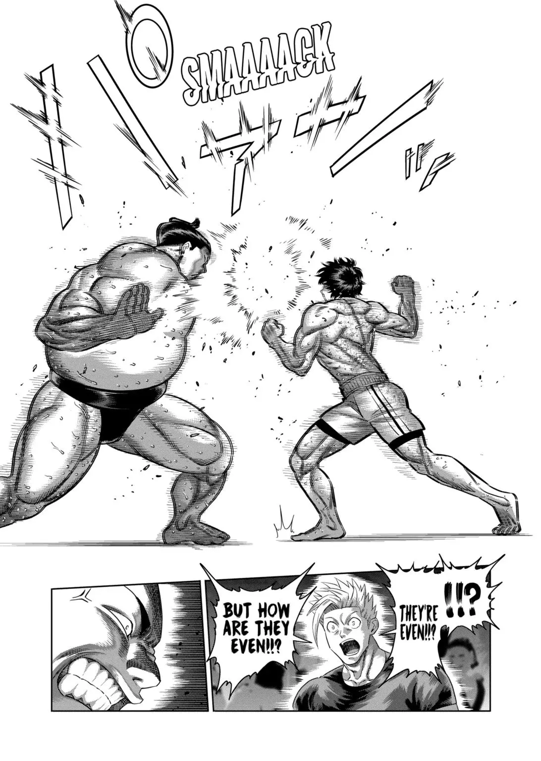 Read Kengan Omega - Chapter 222 - www.kenganomegafree.com | Image 7