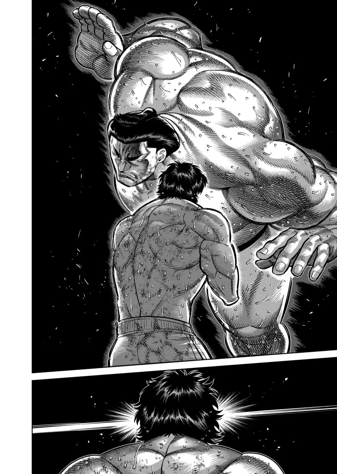 Read Kengan Omega - Chapter 222 - www.kenganomegafree.com | Image 8