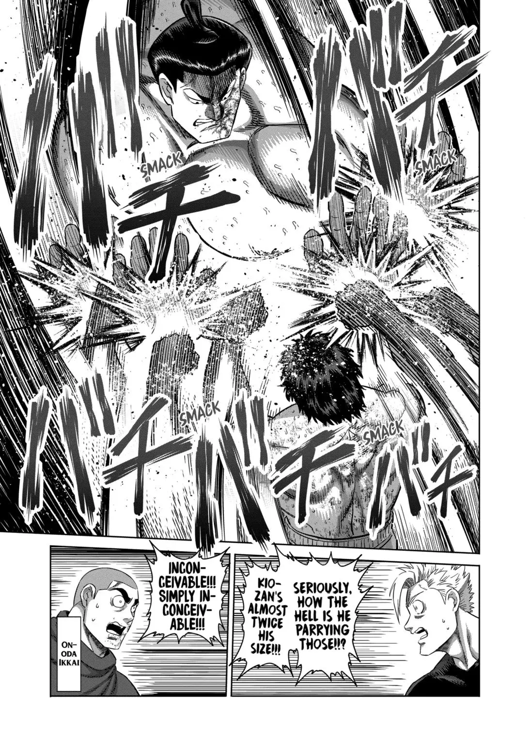 Read Kengan Omega - Chapter 222 - www.kenganomegafree.com | Image 9
