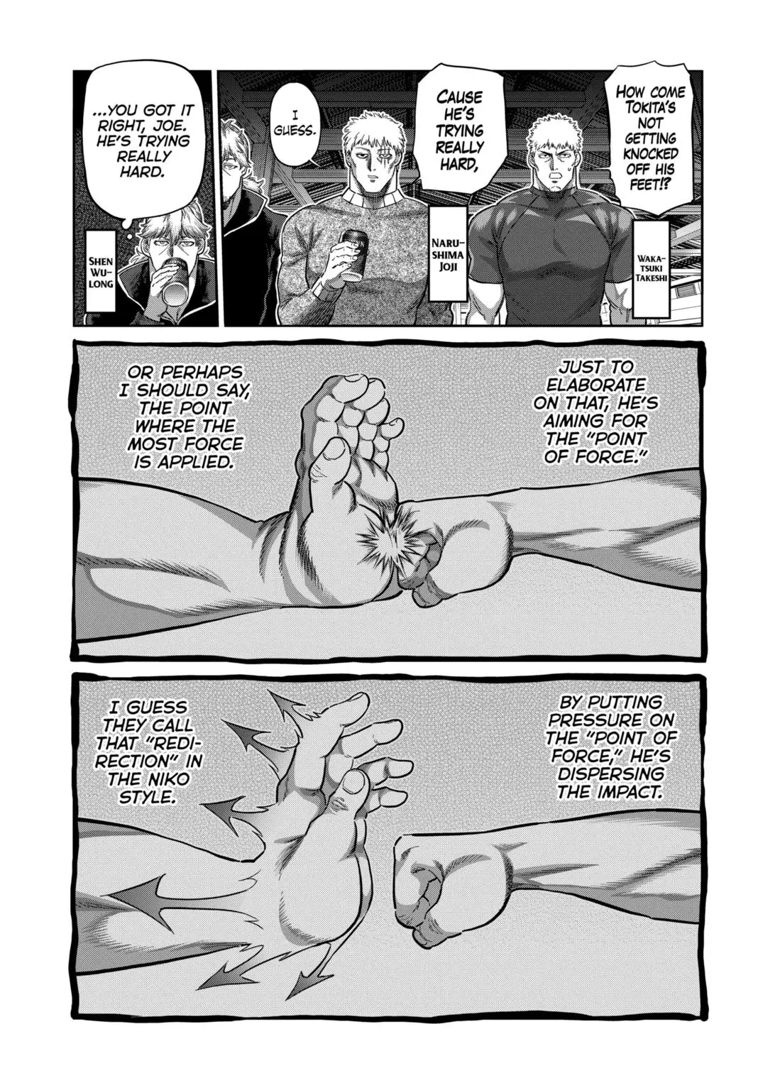 Read Kengan Omega - Chapter 222 - www.kenganomegafree.com | Image 10
