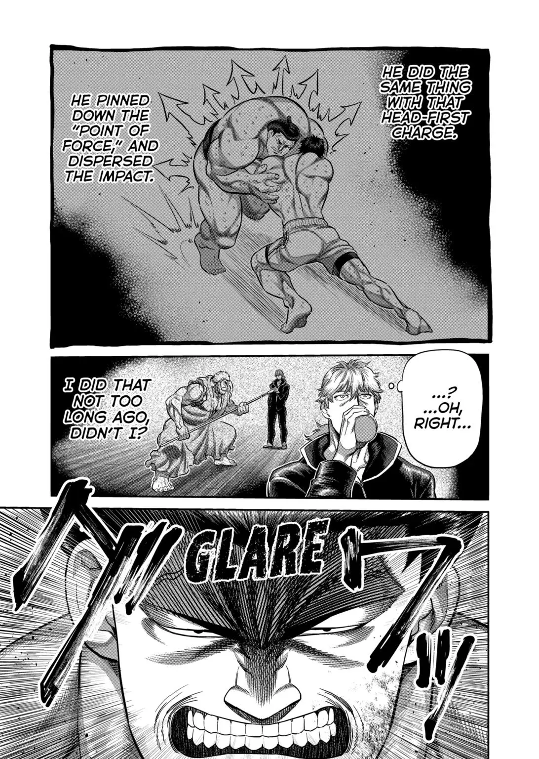 Read Kengan Omega - Chapter 222 - www.kenganomegafree.com | Image 11