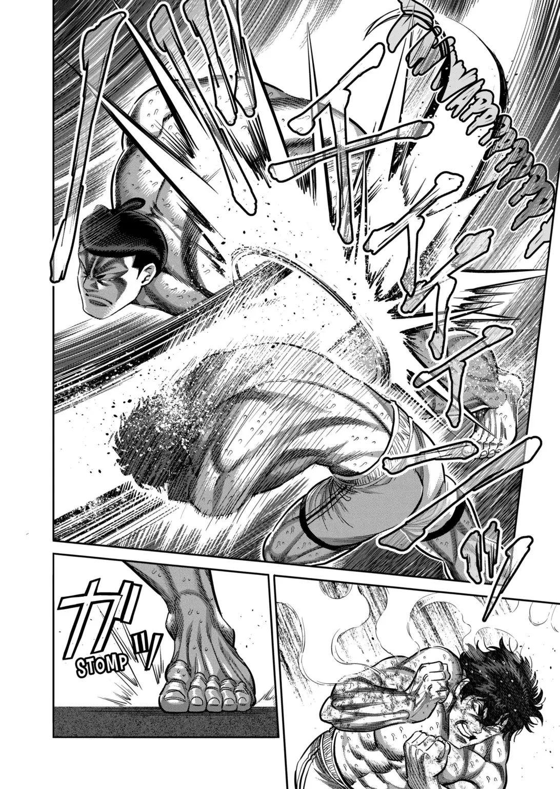 Read Kengan Omega - Chapter 222 - www.kenganomegafree.com | Image 12