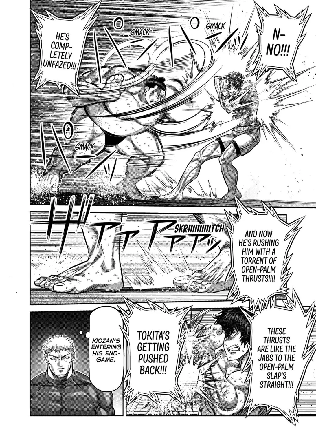 Read Kengan Omega - Chapter 222 - www.kenganomegafree.com | Image 14