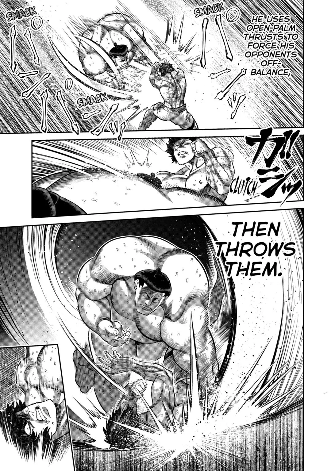 Read Kengan Omega - Chapter 222 - www.kenganomegafree.com | Image 15