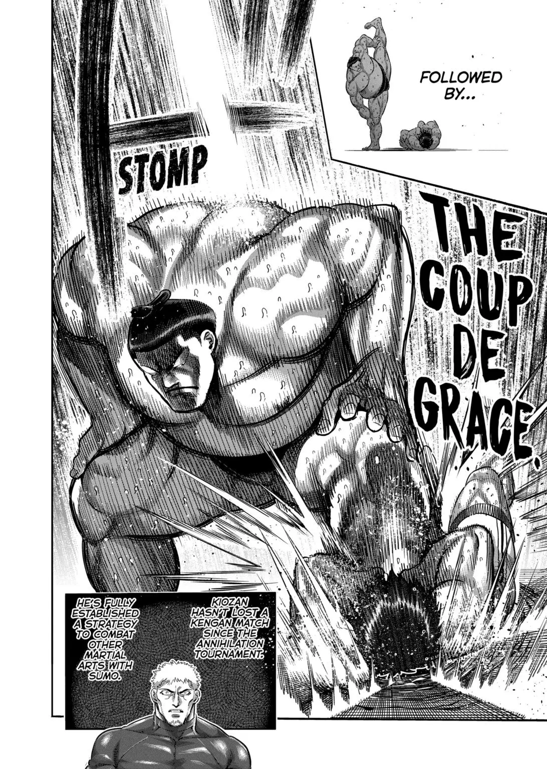 Read Kengan Omega - Chapter 222 - www.kenganomegafree.com | Image 16
