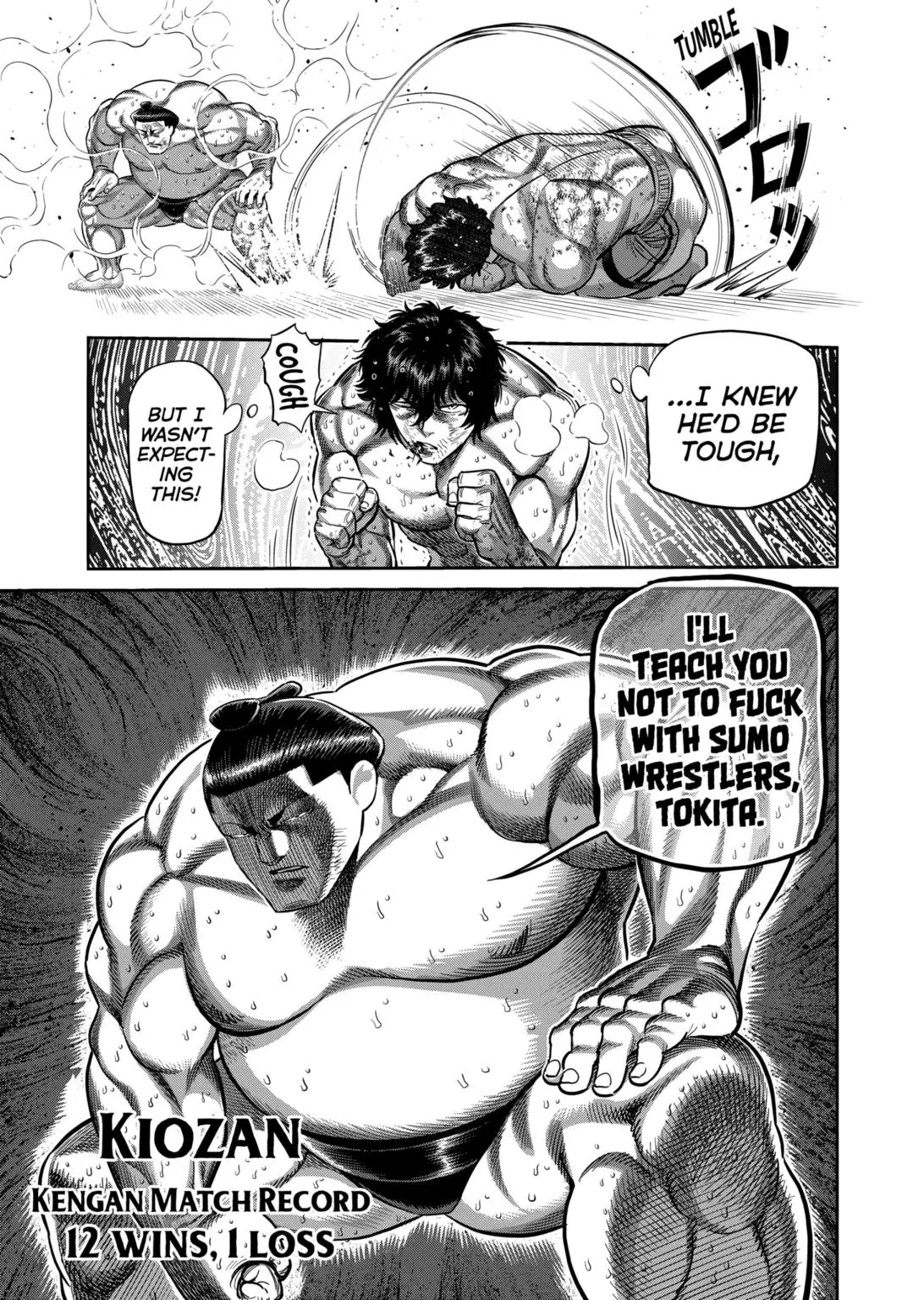 Read Kengan Omega - Chapter 222 - www.kenganomegafree.com | Image 17