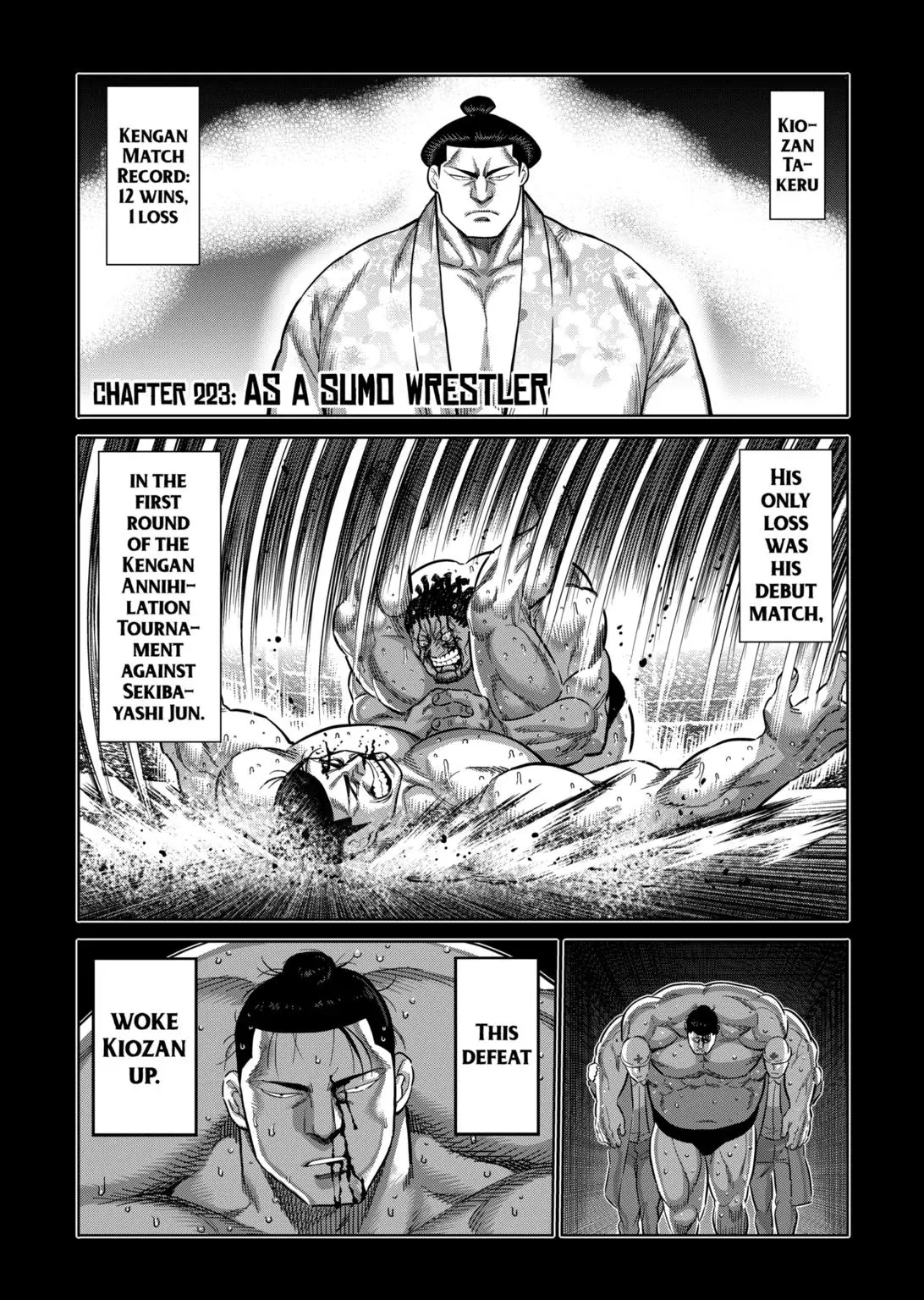 Read Kengan Omega - Chapter 223 - www.kenganomegafree.com | Image 1