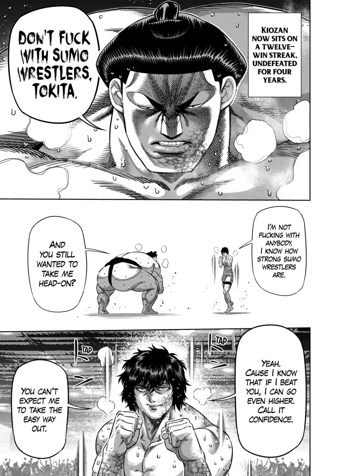 Read Kengan Omega - Chapter 223 - www.kenganomegafree.com | Image 3