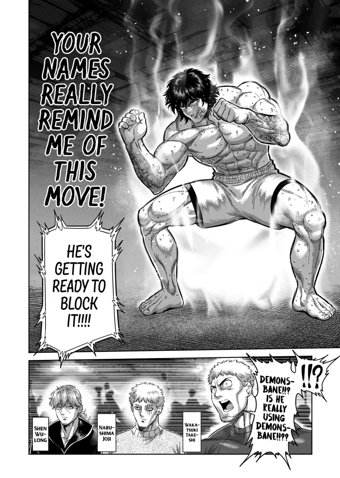 Read Kengan Omega - Chapter 223 - www.kenganomegafree.com | Image 6