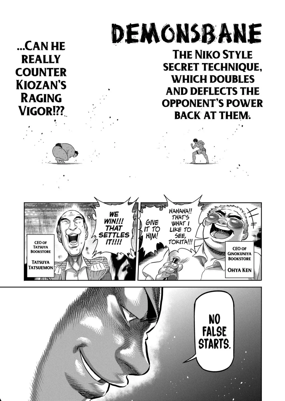 Read Kengan Omega - Chapter 223 - www.kenganomegafree.com | Image 7