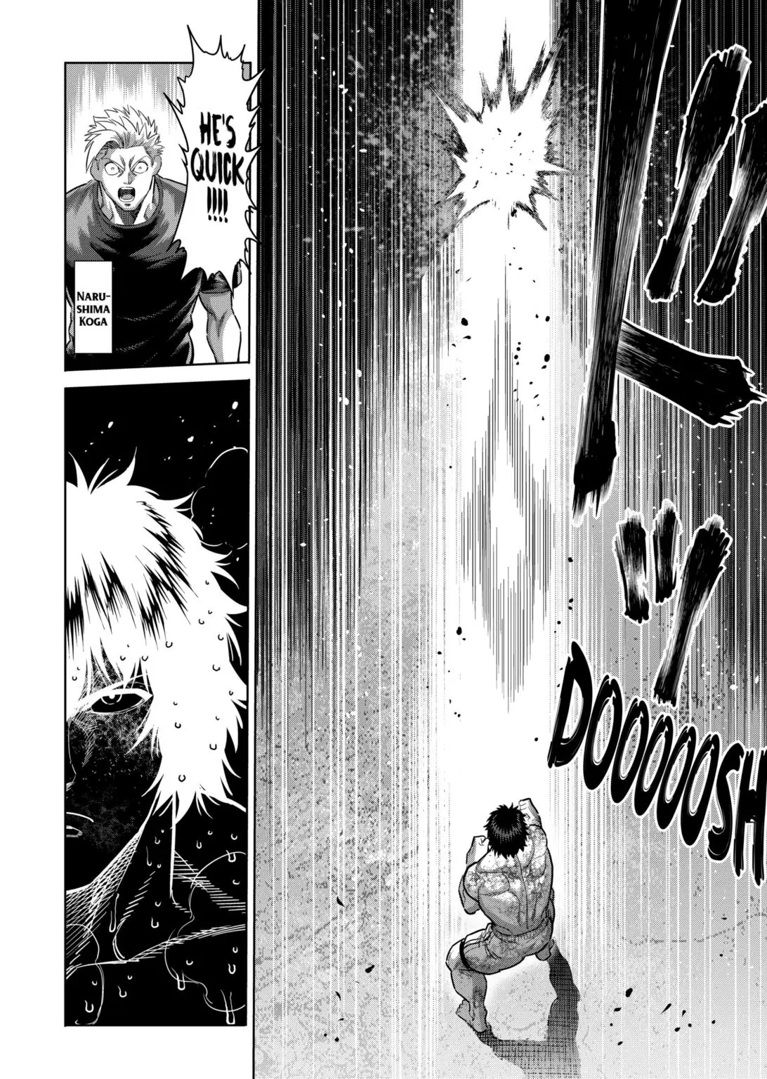 Read Kengan Omega - Chapter 223 - www.kenganomegafree.com | Image 8
