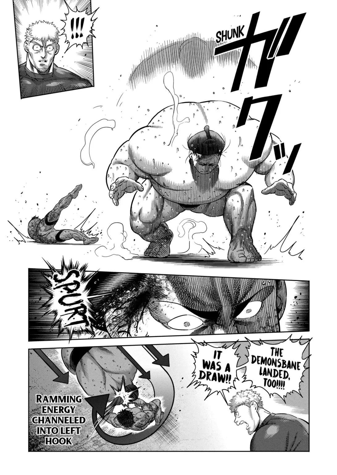 Read Kengan Omega - Chapter 223 - www.kenganomegafree.com | Image 11