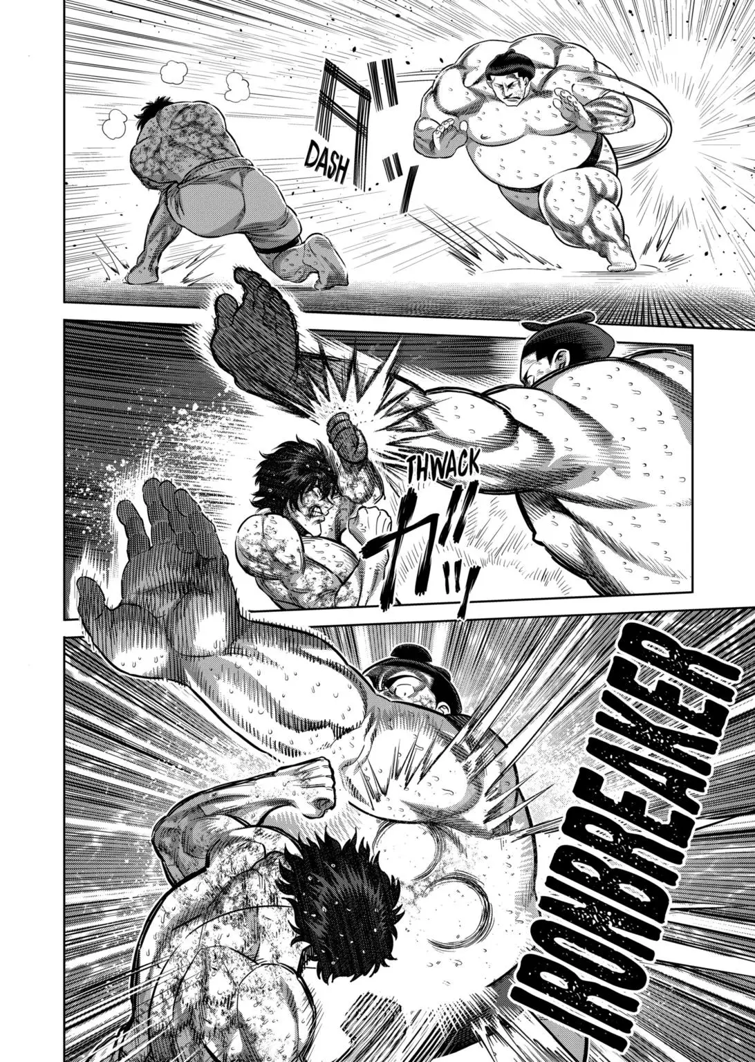 Read Kengan Omega - Chapter 223 - www.kenganomegafree.com | Image 12