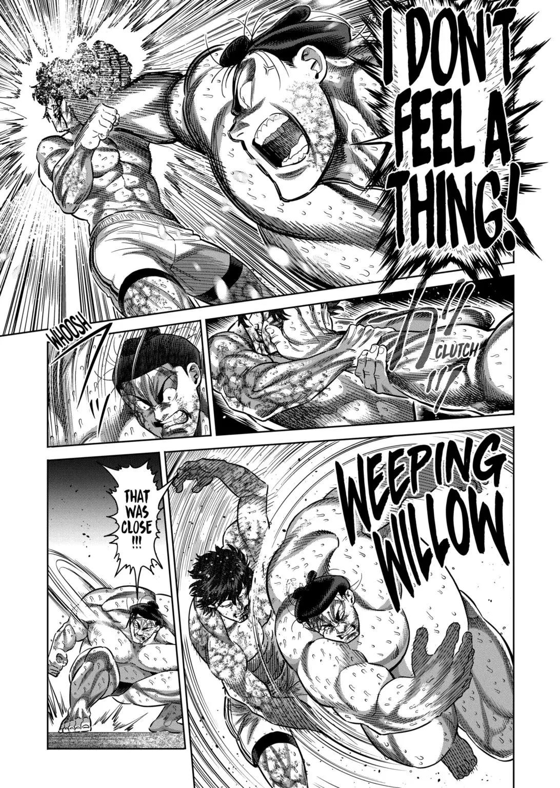 Read Kengan Omega - Chapter 223 - www.kenganomegafree.com | Image 13