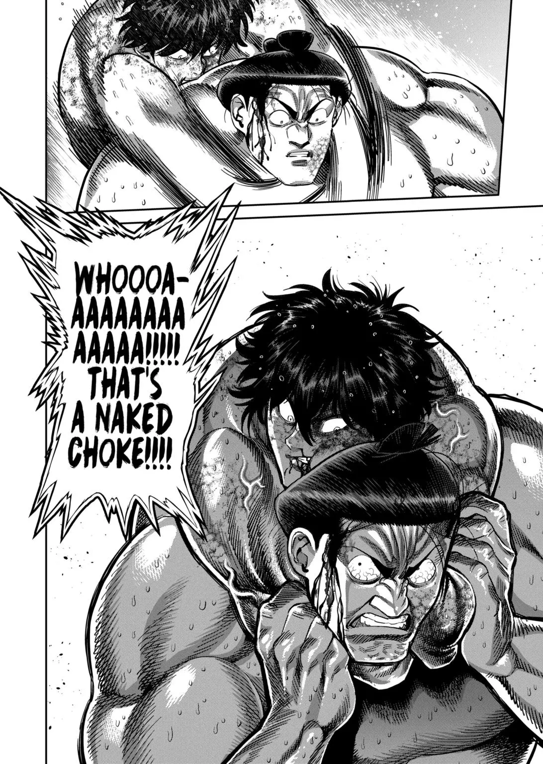 Read Kengan Omega - Chapter 223 - www.kenganomegafree.com | Image 14