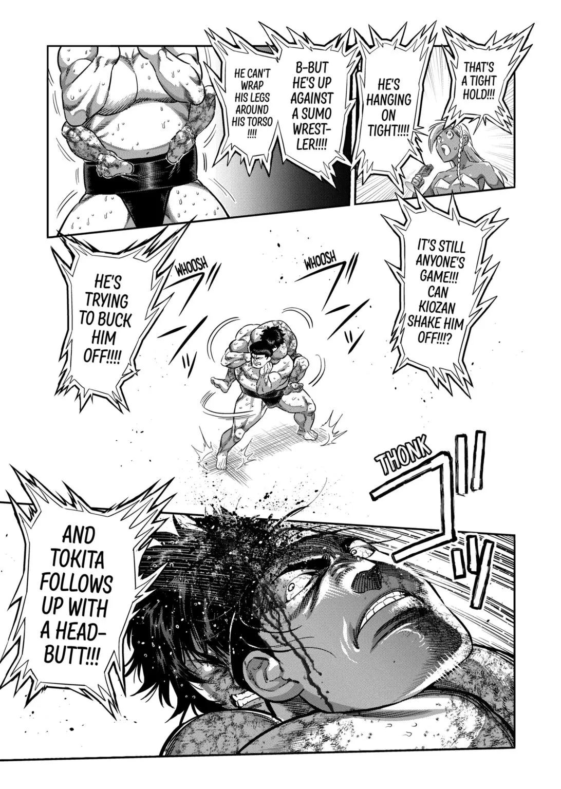 Read Kengan Omega - Chapter 223 - www.kenganomegafree.com | Image 15