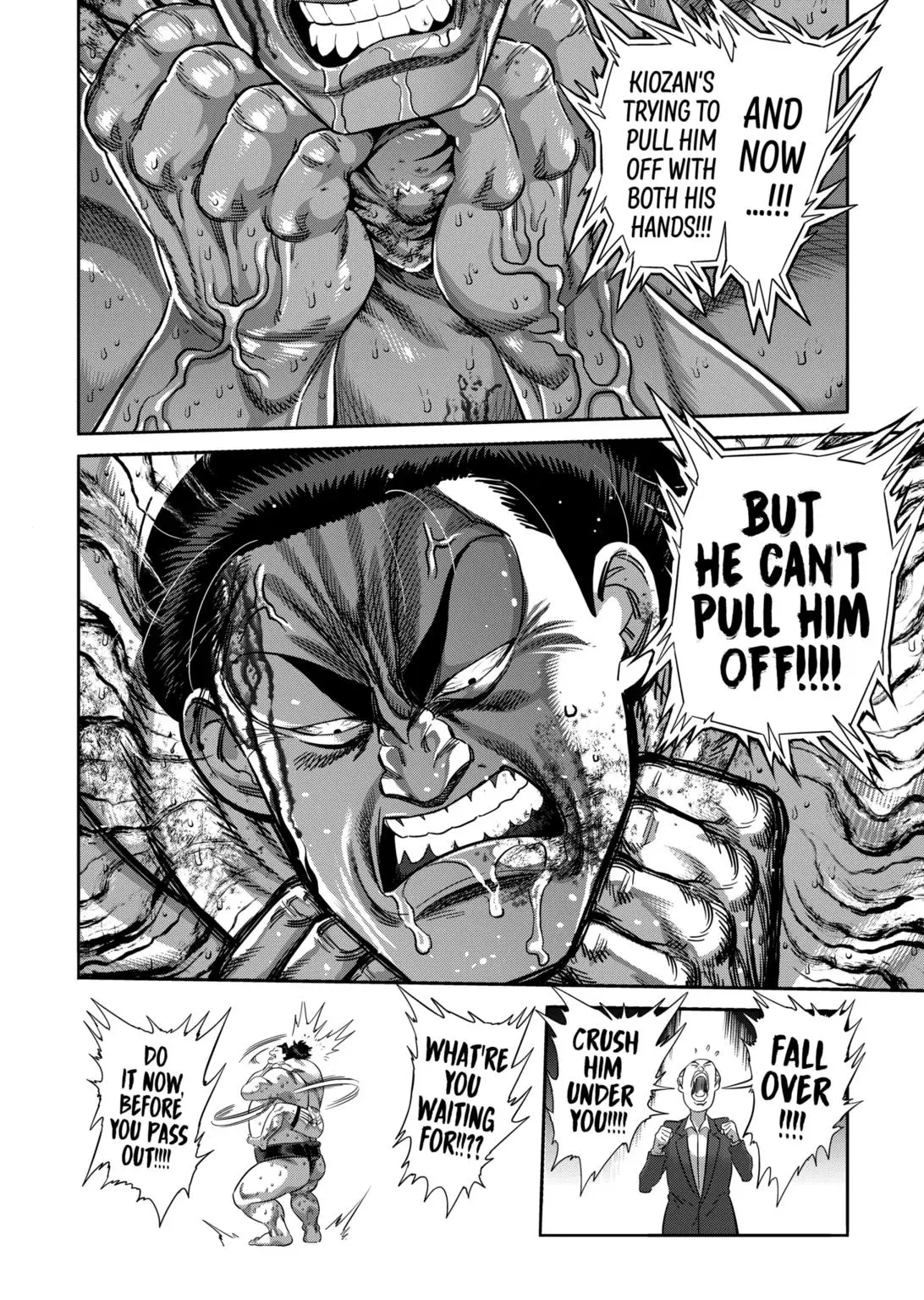 Read Kengan Omega - Chapter 223 - www.kenganomegafree.com | Image 16