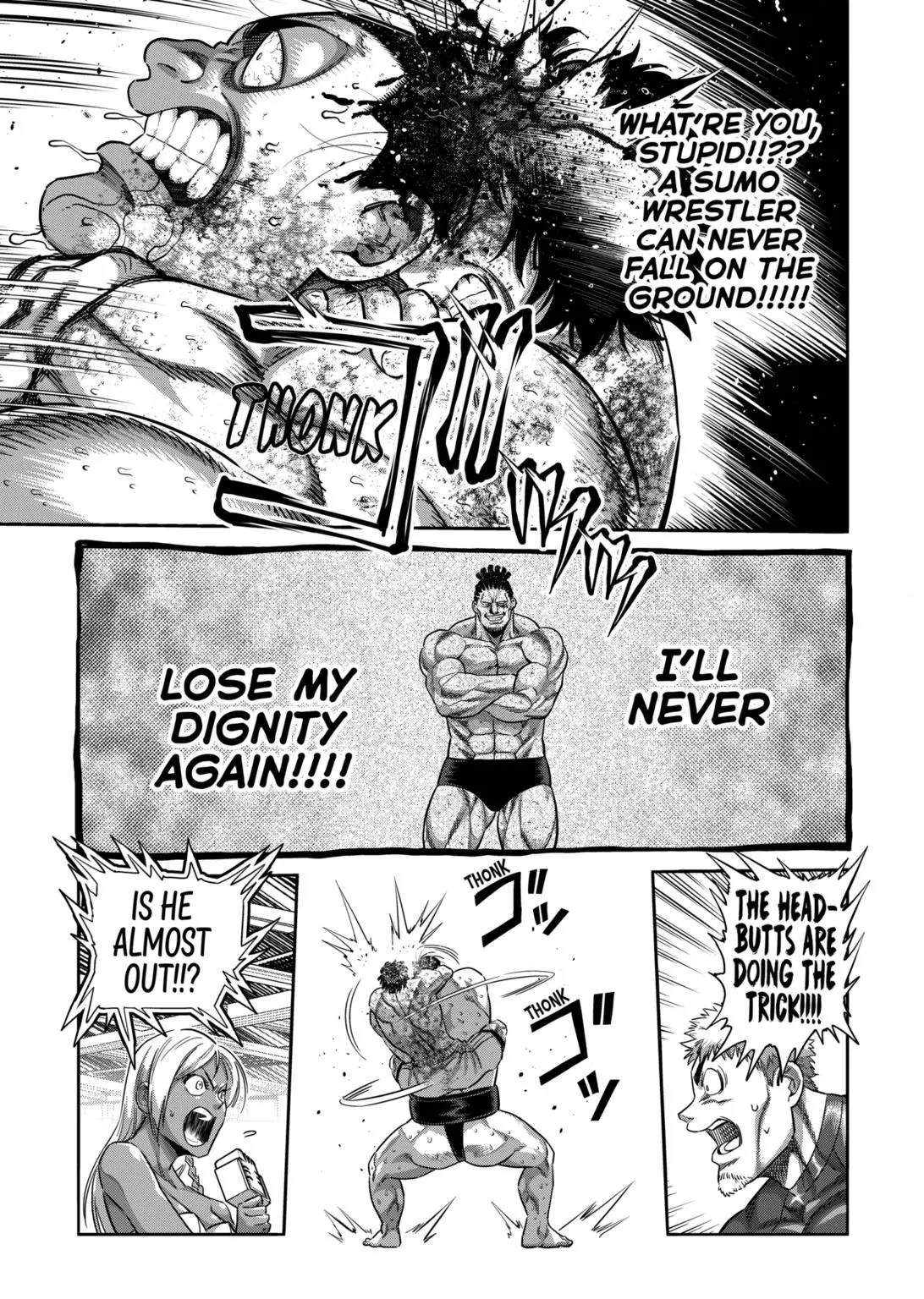 Read Kengan Omega - Chapter 223 - www.kenganomegafree.com | Image 17