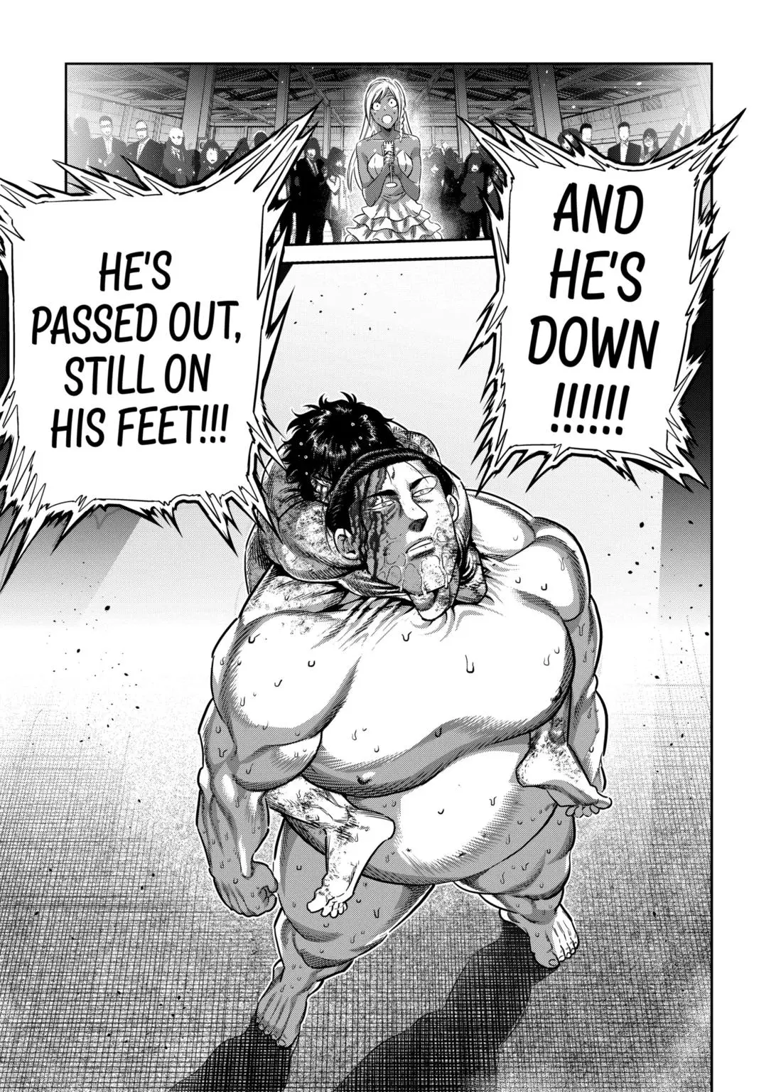 Read Kengan Omega - Chapter 223 - www.kenganomegafree.com | Image 19