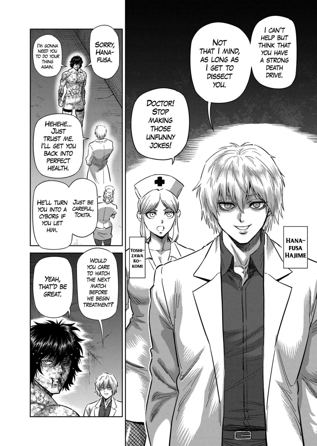 Read Kengan Omega - Chapter 224 - www.kenganomegafree.com | Image 2