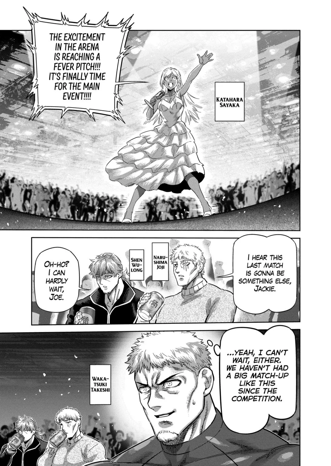 Read Kengan Omega - Chapter 224 - www.kenganomegafree.com | Image 3